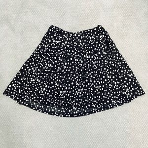 BW Polka Skirt